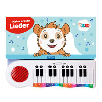 Vorderes Coverbild Trötsch Bobo Siebenschläfer Klavierbuch Meine ersten Lieder Soundbuch Liederbuch