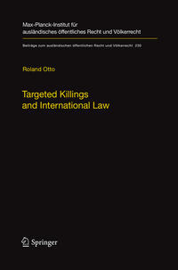 Vorderes Coverbild Targeted Killings and International Law