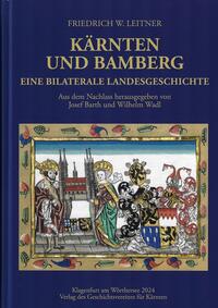 Vorderes Coverbild Kärnten und Bamberg