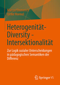 Vorderes Coverbild Heterogenität - Diversity - Intersektionalität