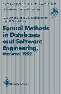 Vorderes Coverbild Formal Methods in Databases and Software Engineering