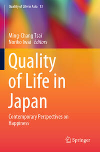 Vorderes Coverbild Quality of Life in Japan