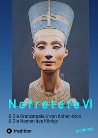 Vorderes Coverbild Nofretete Nefertiti Echnaton