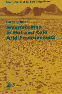 Vorderes Coverbild Invertebrates in Hot and Cold Arid Environments