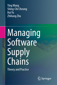 Vorderes Coverbild Managing Software Supply Chains