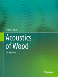 Vorderes Coverbild Acoustics of Wood