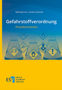 Vorderes Coverbild Gefahrstoffverordnung