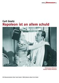 Vorderes Coverbild Napoleon ist an allem schuld