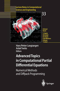 Vorderes Coverbild Advanced Topics in Computational Partial Differential Equations
