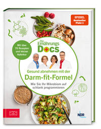 Vorderes Coverbild Die Ernährungs-Docs – Gesund abnehmen mit der Darm-fit-Formel