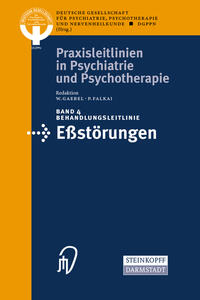 Vorderes Coverbild Behandlungsleitlinie Eßstörungen
