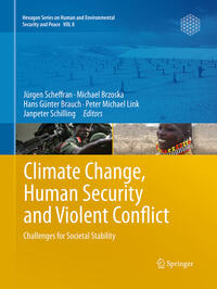 Vorderes Coverbild Climate Change, Human Security and Violent Conflict