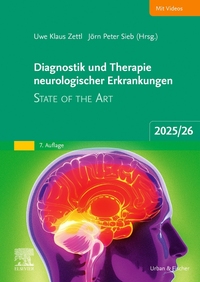 Vorderes Coverbild Diagnostik und Therapie neurologischer Erkrankungen