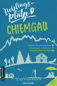 Vorderes Coverbild Lieblingsplätze Chiemgau