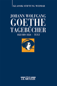 Vorderes Coverbild Johann Wolfgang Goethe: Tagebücher
