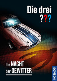 Vorderes Coverbild Die drei ??? Die Nacht der Gewitter