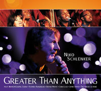 Vorderes Coverbild Greater Than Anything (CD)