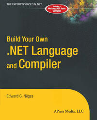 Vorderes Coverbild Build Your Own .NET Language and Compiler