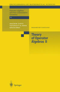 Vorderes Coverbild Theory of Operator Algebras II