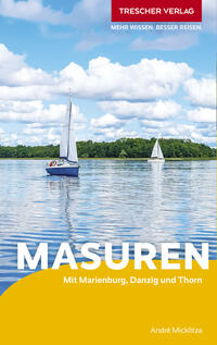 Vorderes Coverbild TRESCHER Reiseführer Masuren