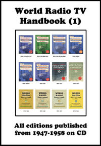 Vorderes Coverbild World Radio TV Handbook - WRTH
