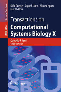Vorderes Coverbild Transactions on Computational Systems Biology X