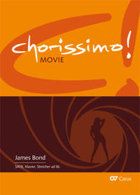 Vorderes Coverbild James Bond. Drei Arrangements für Chor (SATB)