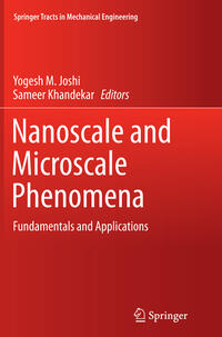 Vorderes Coverbild Nanoscale and Microscale Phenomena