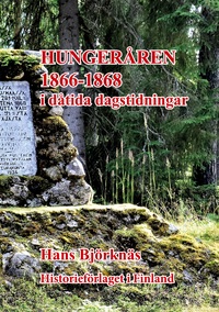 Vorderes Coverbild Hungeråren 1866-1868