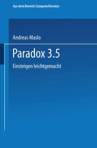 Vorderes Coverbild Paradox 3.5
