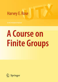 Vorderes Coverbild A Course on Finite Groups