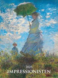 Vorderes Coverbild Alpha Edition - Impressionisten 2025 Bildkalender, 42x56cm, Kalender mit hochwertigen Kunstabbildungen für jeden Monat, internationales Kalendarium, Werke vieler Künstler