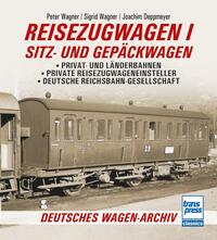 Vorderes Coverbild Reisezugwagen 1 - Sitz- und Gepäckwagen