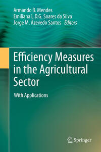 Vorderes Coverbild Efficiency Measures in the Agricultural Sector