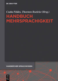 Vorderes Coverbild Handbuch Mehrsprachigkeit