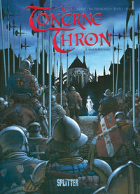 Vorderes Coverbild Tönerne Thron, Der