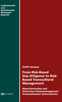 Vorderes Coverbild From Risk-Based Due Diligence to Risk-Based Transcultural Management