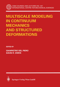 Vorderes Coverbild Multiscale Modeling in Continuum Mechanics and Structured Deformations