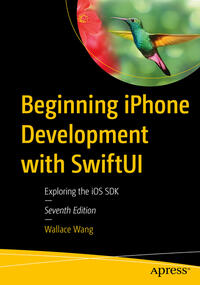 Vorderes Coverbild Beginning iPhone Development with SwiftUI