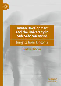 Vorderes Coverbild Human Development and the University in Sub-Saharan Africa