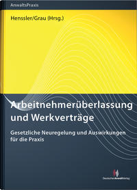 Vorderes Coverbild Arbeitnehmerüberlassung und Werkverträge