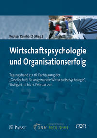 Vorderes Coverbild Wirtschaftspsychologie und Organisationserfolg