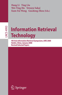 Vorderes Coverbild Information Retrieval Technology