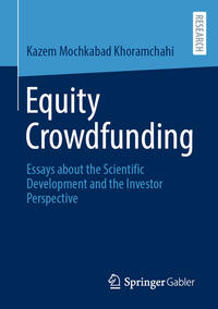 Vorderes Coverbild Equity Crowdfunding