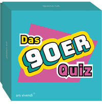 Vorderes Coverbild Das 90er-Quiz
