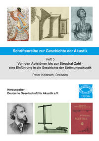 Vorderes Coverbild Schriftenreihe zur Geschichte der Akustik - Heft 5