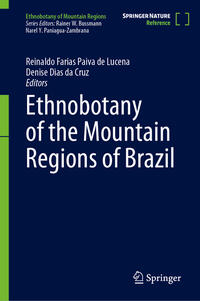 Vorderes Coverbild Ethnobotany of the Mountain Regions of Brazil