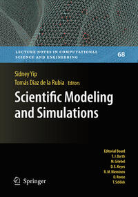 Vorderes Coverbild Scientific Modeling and Simulations