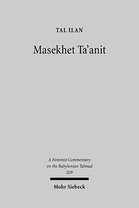 Vorderes Coverbild Massekhet Ta'anit