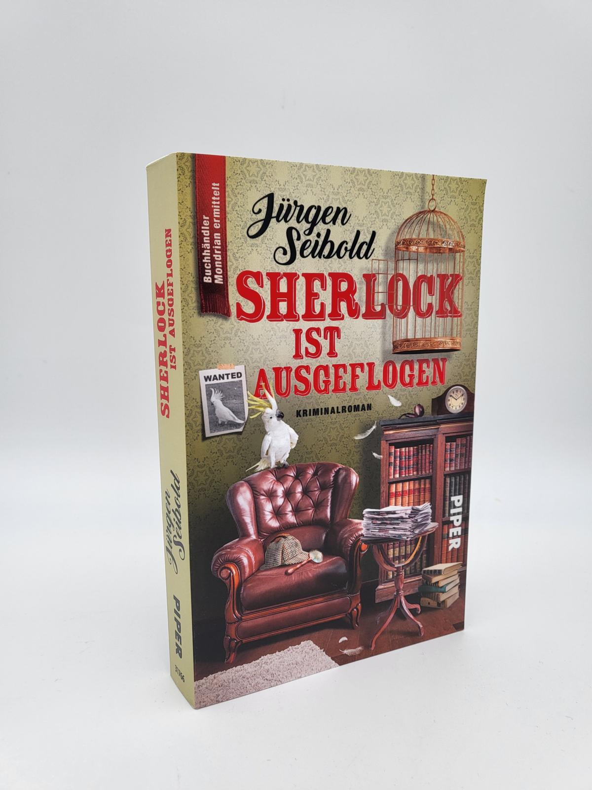 Beispielinhalt (Bild) Sherlock ist ausgeflogen